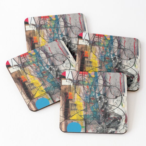 Item preview, Bold and Imaginative: Abstract Expressionist Art for the Urban Explorer designed and sold by ArtazaBazaar.