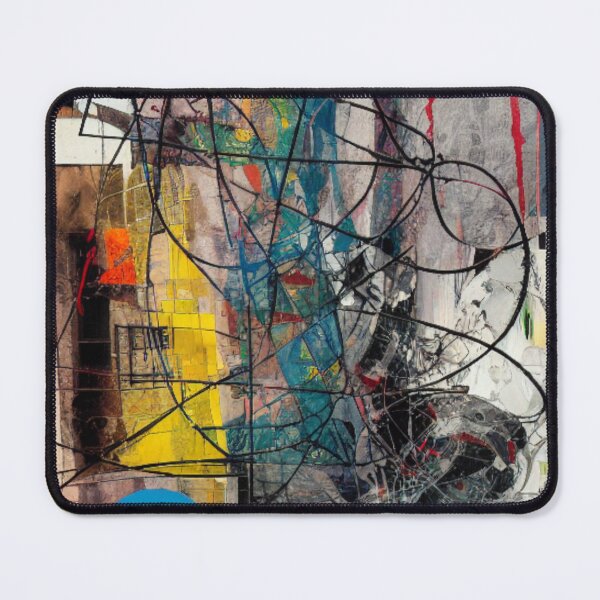 Item preview, Bold and Imaginative: Abstract Expressionist Art for the Urban Explorer designed and sold by ArtazaBazaar.