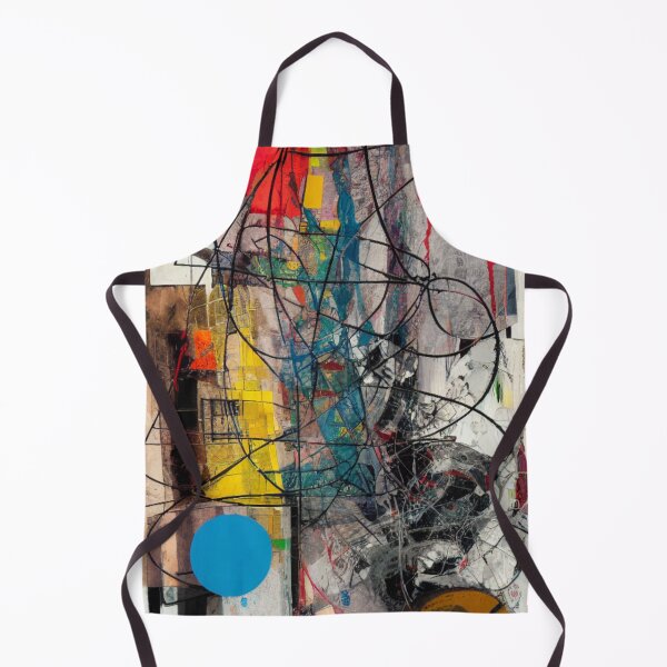 Item preview, Bold and Imaginative: Abstract Expressionist Art for the Urban Explorer designed and sold by ArtazaBazaar.