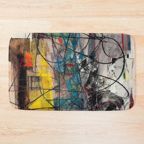 Item preview, Bold and Imaginative: Abstract Expressionist Art for the Urban Explorer designed and sold by ArtazaBazaar.