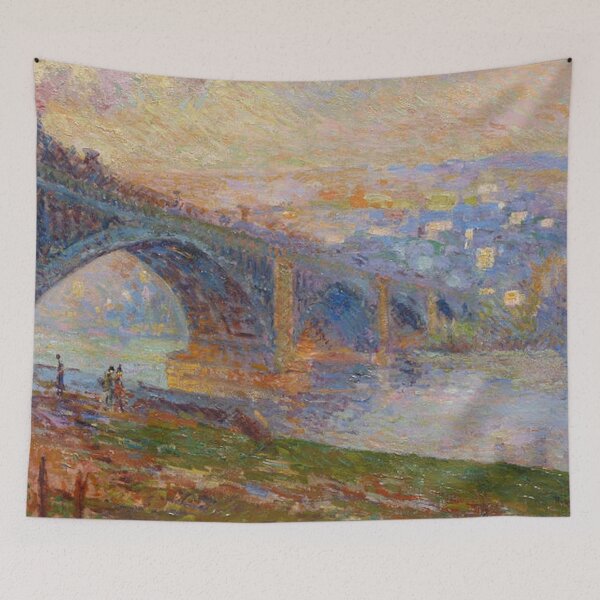 Item preview, Robert Antoine Pinchon -Rouen lePont aux Anglais designed and sold by tomorrowsart.