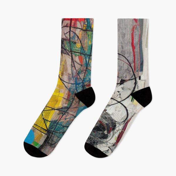 Item preview, Bold and Imaginative: Abstract Expressionist Art for the Urban Explorer designed and sold by ArtazaBazaar.