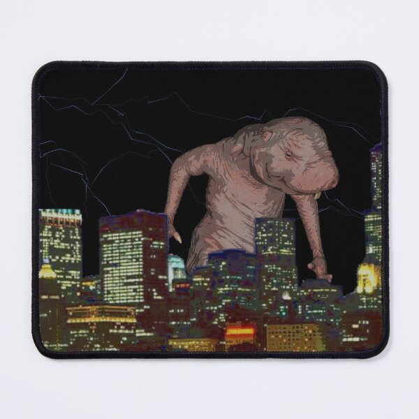 Item preview, Naked Mole Rat-zilla designed and sold by Timebird.