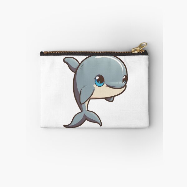 Item preview, cute dolphin designed and sold by forgottenattic.
