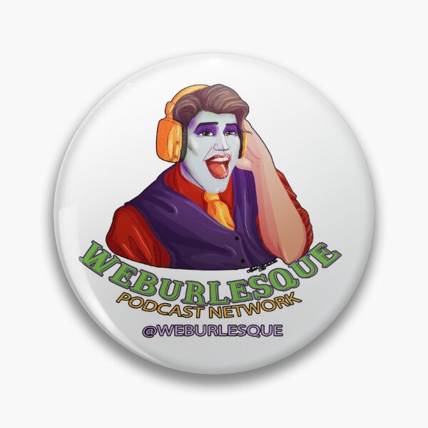 Item preview, WEBurlesque Podcast Network designed and sold by weburlesque.
