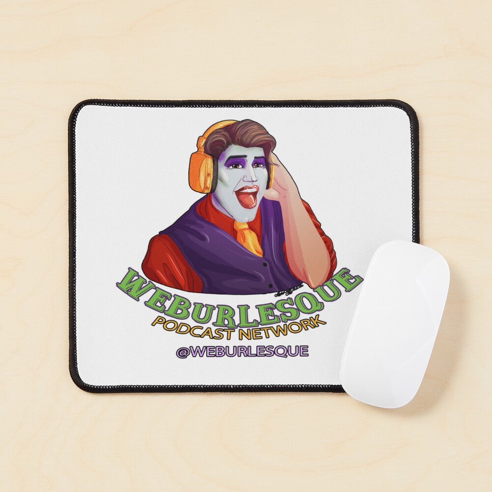 Item preview, Mouse Pad designed and sold by weburlesque.