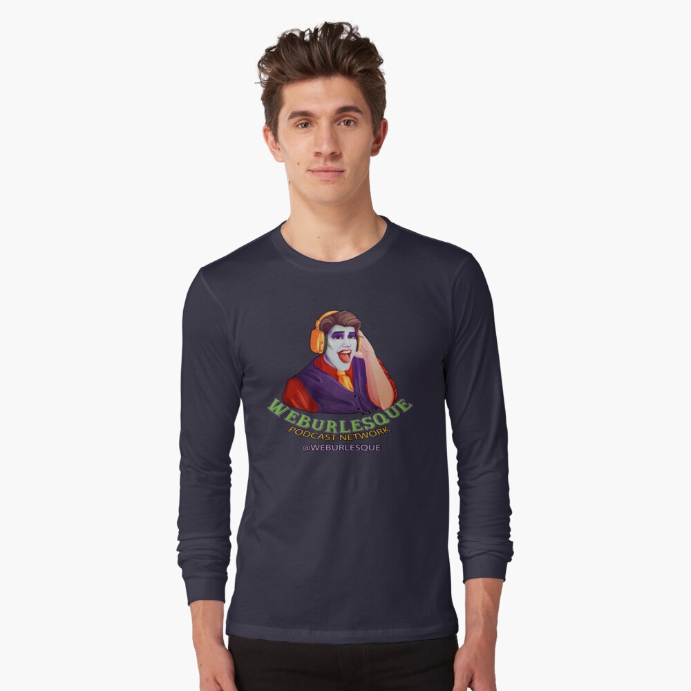 Item preview, Long Sleeve T-Shirt designed and sold by weburlesque.