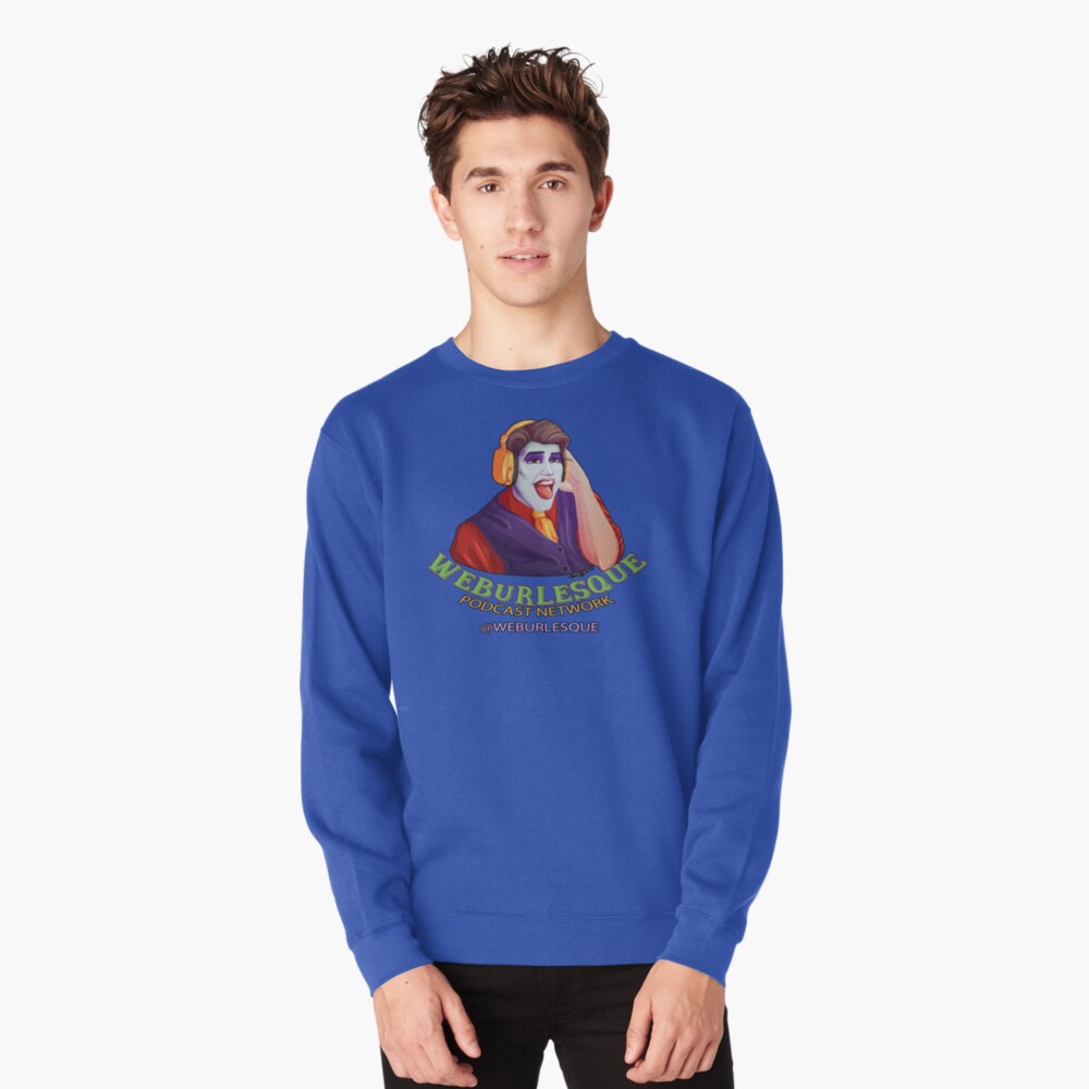Item preview, Pullover Sweatshirt designed and sold by weburlesque.