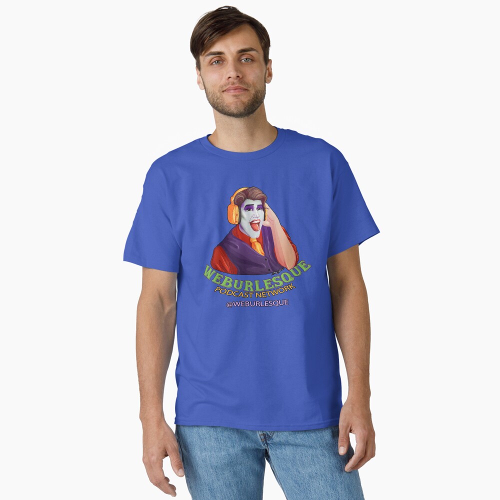 Item preview, Classic T-Shirt designed and sold by weburlesque.