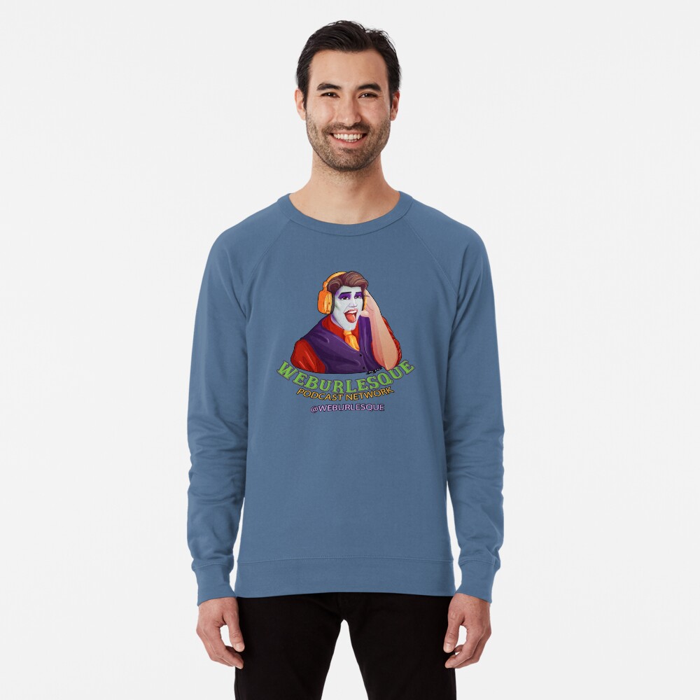 Item preview, Lightweight Sweatshirt designed and sold by weburlesque.