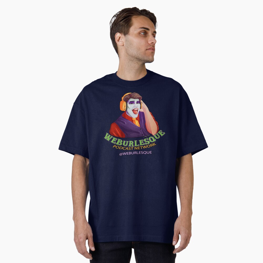 Item preview, Oversized T-Shirt designed and sold by weburlesque.