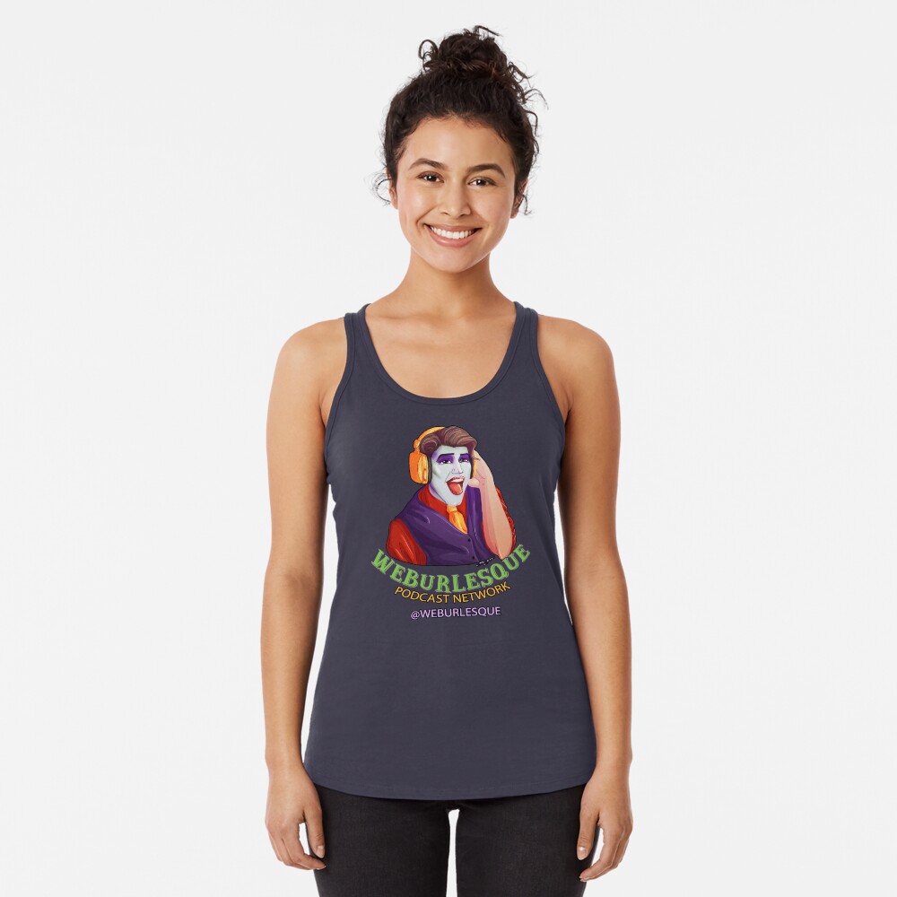 Item preview, Racerback Tank Top designed and sold by weburlesque.