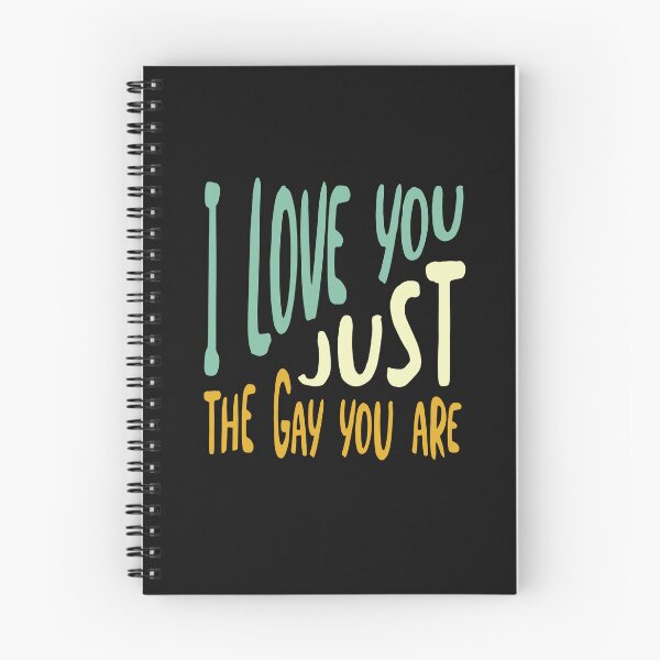 Item preview, Pride Pun I Love You Just the Gay You Are designed and sold by whyitsme.