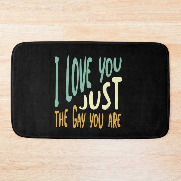 Item preview, Pride Pun I Love You Just the Gay You Are designed and sold by whyitsme.