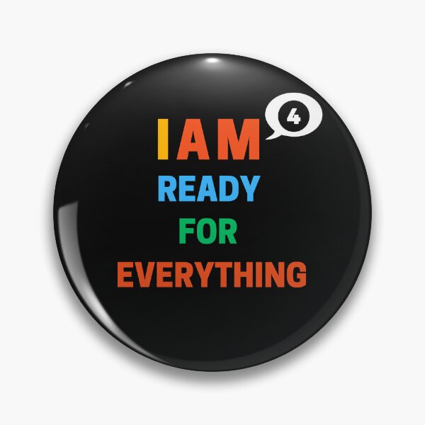 Item preview, Caption I am ready for Chat designed and sold by Captain Tooth.