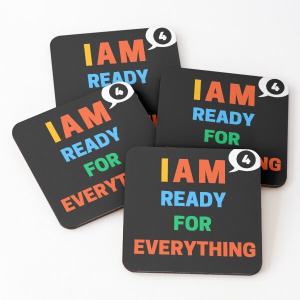 Item preview, Caption I am ready for Chat designed and sold by Captain Tooth.