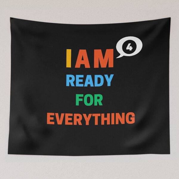 Item preview, Caption I am ready for Chat designed and sold by Captain Tooth.
