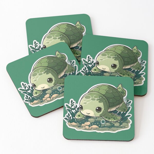 Item preview, Cute sea turtle designed and sold by verluxe.
