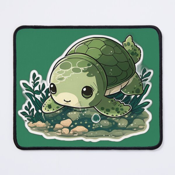 Item preview, Cute sea turtle designed and sold by verluxe.