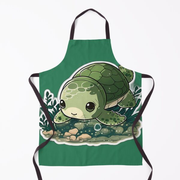 Item preview, Cute sea turtle designed and sold by verluxe.