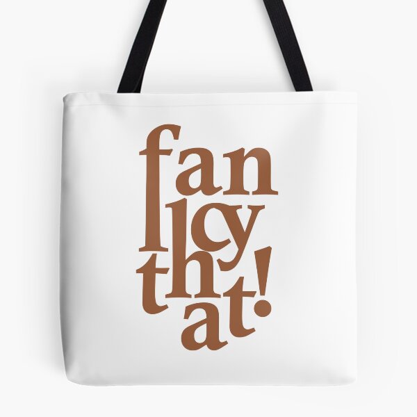 Item preview, Fancy that! Typographical art designed and sold by EditorArt.