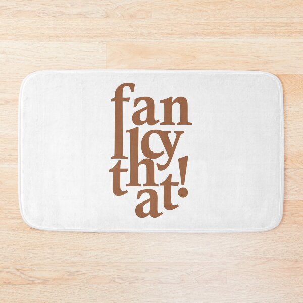 Item preview, Fancy that! Typographical art designed and sold by EditorArt.