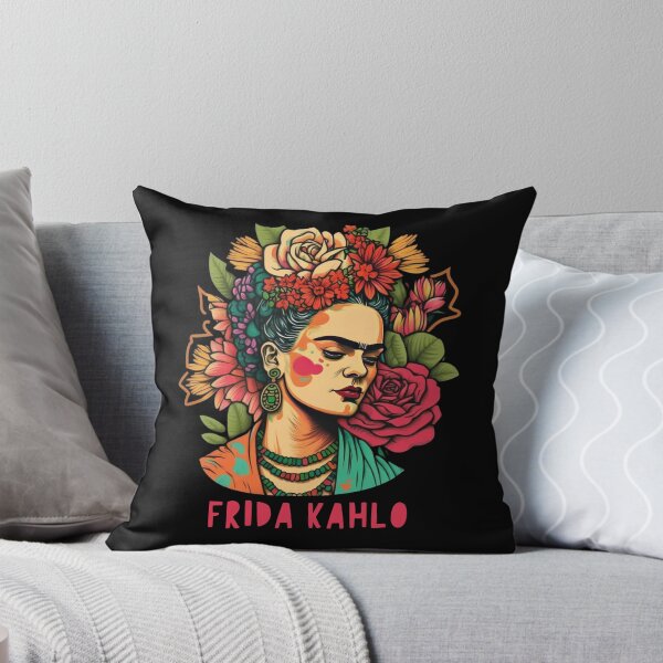 Vista previa del artículo con la obra «Frida Kahlo, icono feminista», diseñado y vendido por StudioMana.