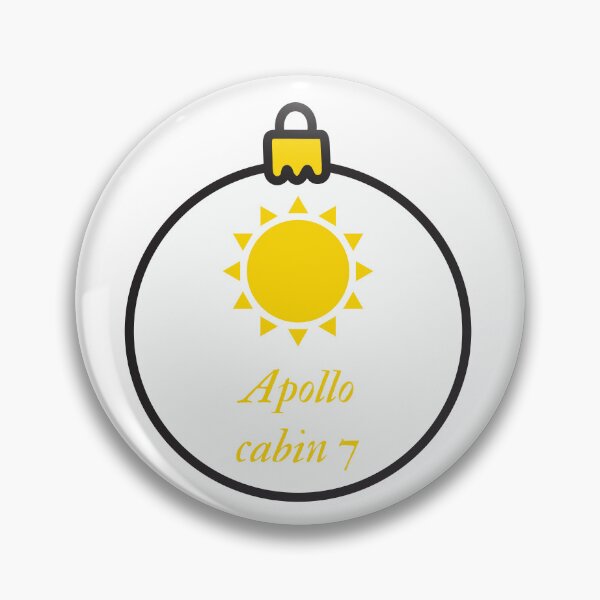 Item preview, Cabin 7 Apollo ornament designed and sold by broadwaygirl142.