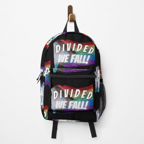 Item preview, Divided We Fall! designed and sold by Kid Wits Ink "Wise enough to leave a lasting impression!".