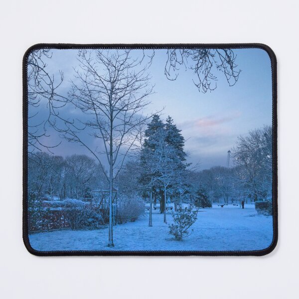 Item preview, Spring Snow in the Park designed and sold by Violaman.