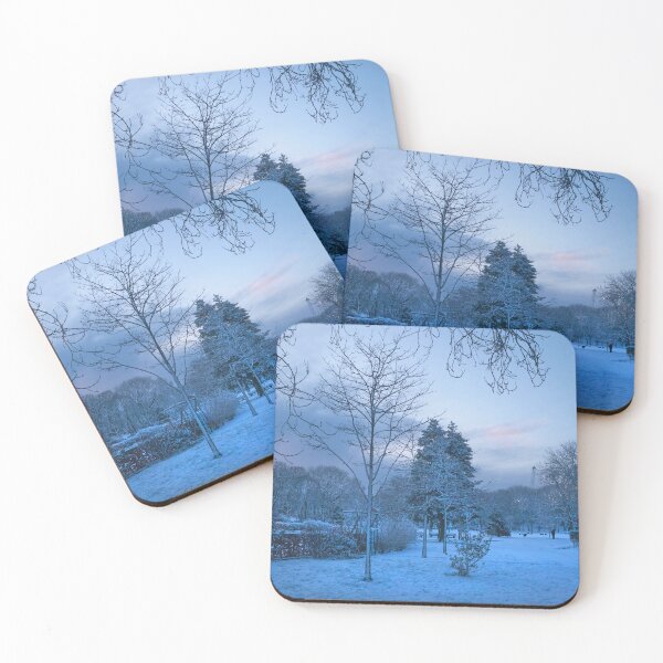 Item preview, Spring Snow in the Park designed and sold by Violaman.
