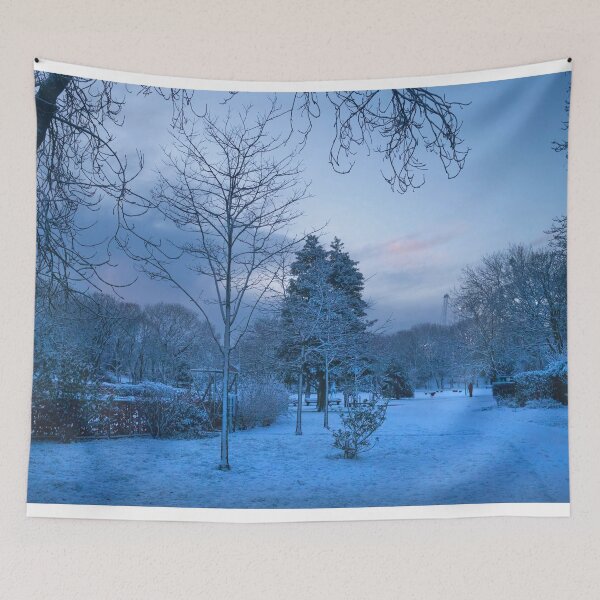 Item preview, Spring Snow in the Park designed and sold by Violaman.
