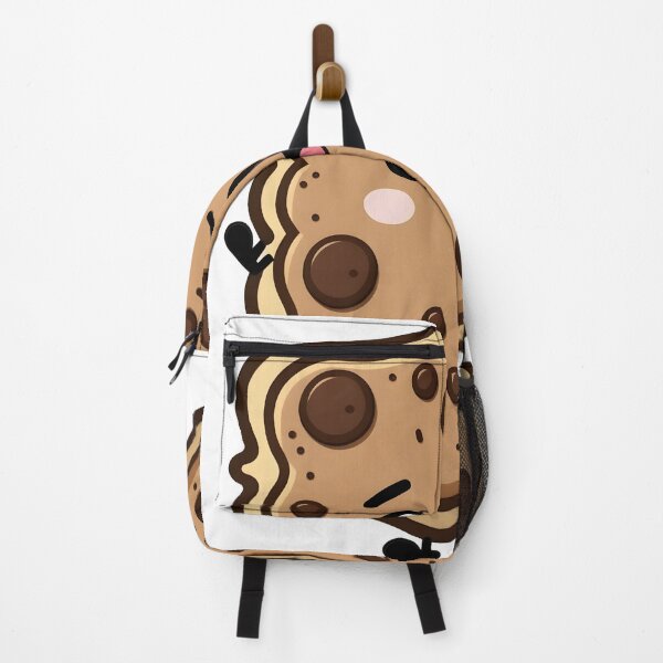 Item preview, kawaii chocolate chips cookie- cute and happy designed and sold by R.L cases and stickers.