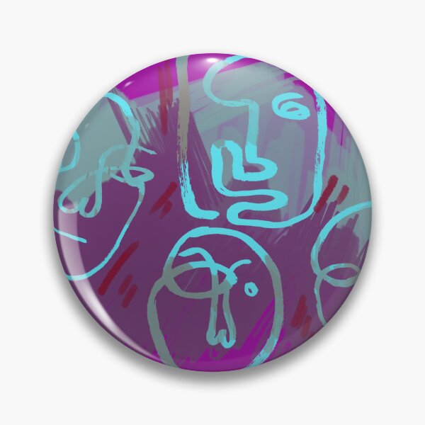 Item preview, Faces purple designed and sold by ollybriz.