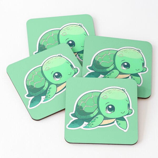 Item preview, Cute sea turtle designed and sold by verluxe.