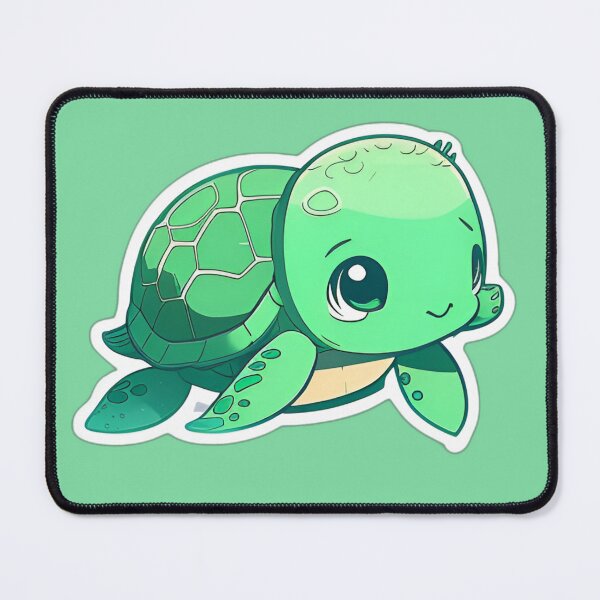 Item preview, Cute sea turtle designed and sold by verluxe.