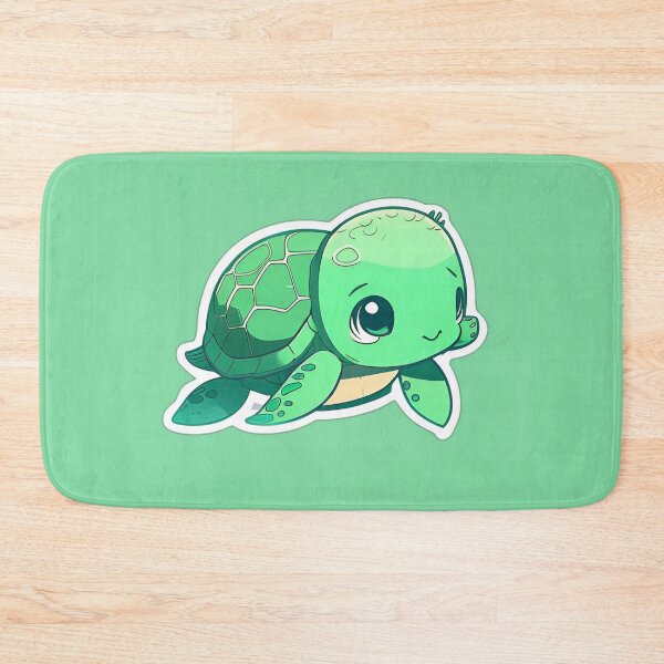 Item preview, Cute sea turtle designed and sold by verluxe.