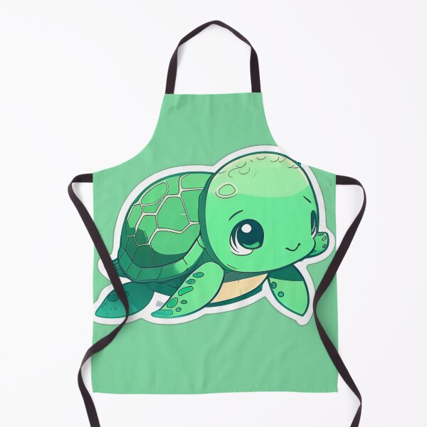 Item preview, Cute sea turtle designed and sold by verluxe.