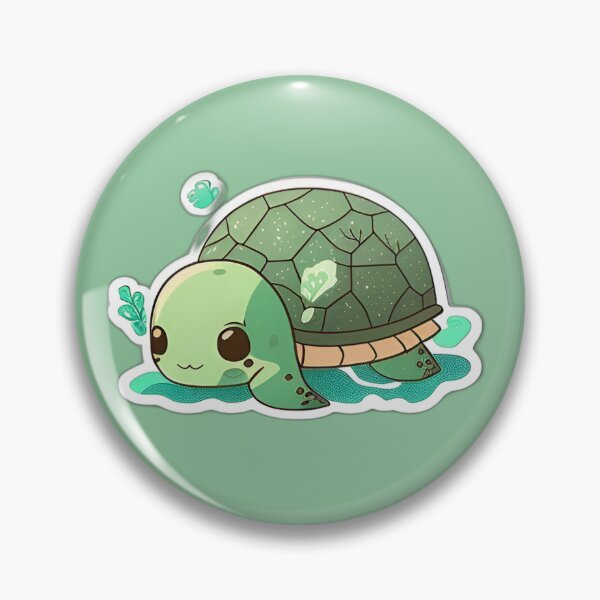 Item preview, Cute sea turtle designed and sold by verluxe.