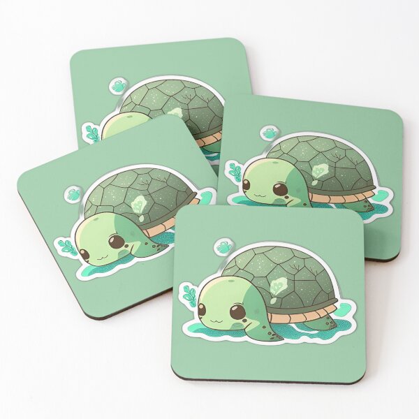 Item preview, Cute sea turtle designed and sold by verluxe.