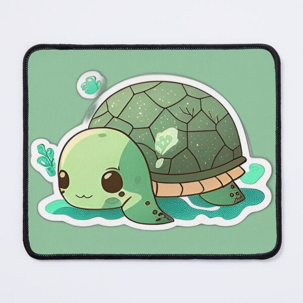 Item preview, Cute sea turtle designed and sold by verluxe.