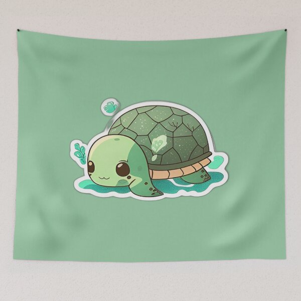 Item preview, Cute sea turtle designed and sold by verluxe.