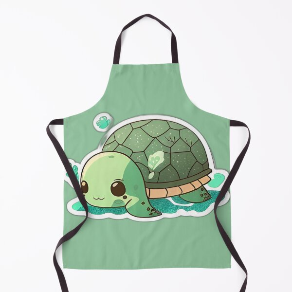 Item preview, Cute sea turtle designed and sold by verluxe.