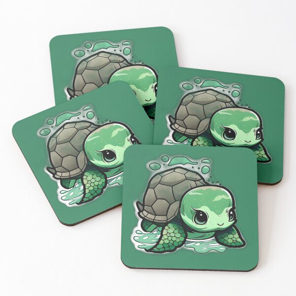 Item preview, Cute sea turtle designed and sold by verluxe.