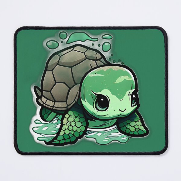 Item preview, Cute sea turtle designed and sold by verluxe.