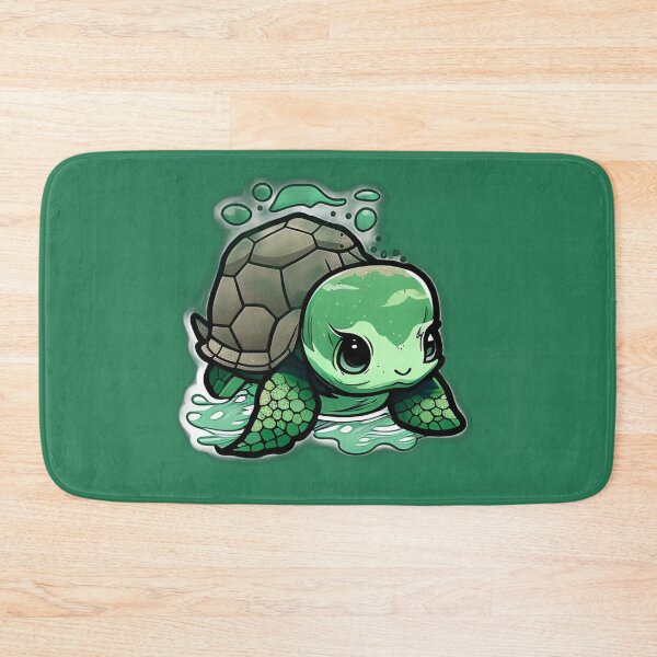 Item preview, Cute sea turtle designed and sold by verluxe.