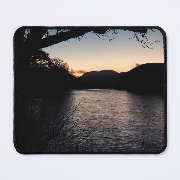 Item preview, River Tay as the sun goes down designed and sold by Justeecat.
