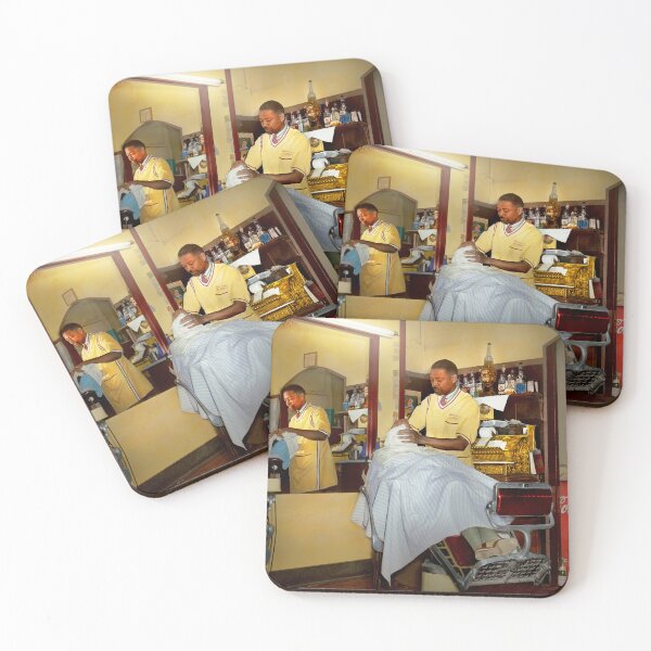 Item preview, Barber - Towel Treatment 1942 designed and sold by Mike Savad Photography.