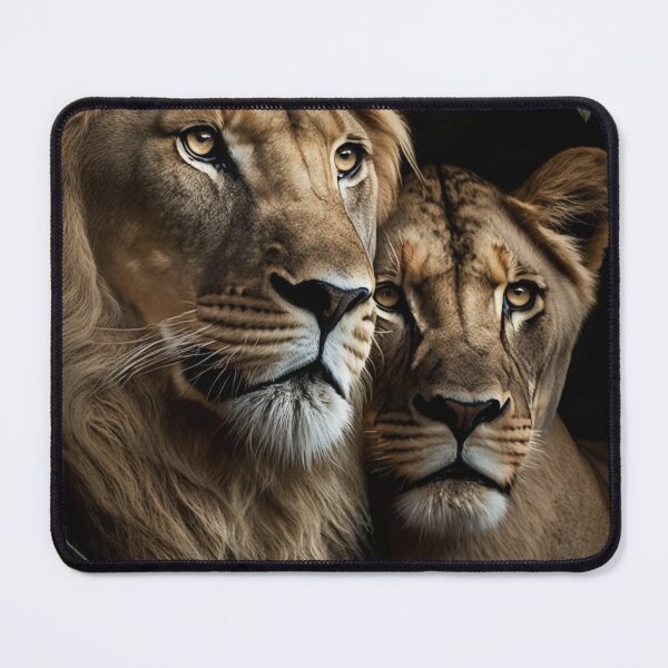 Item preview, The royal love of lions designed and sold by Melcu.