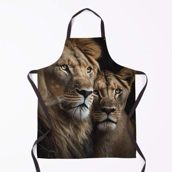 Item preview, The royal love of lions designed and sold by Melcu.